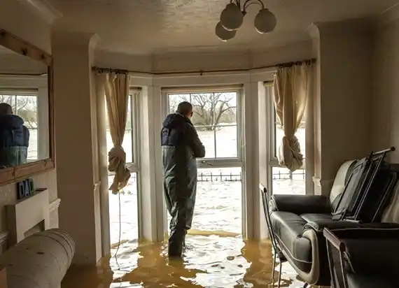 water damage restoration service San Leandro